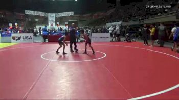 63 lbs Round 1 - Jacob Fay, California vs Logan Hunter, Eureka Freestyle Wrestling Club