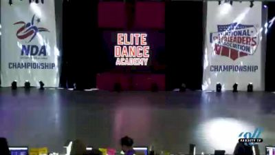 Elite Dance Academy - Shining Stars [2022 Junior - Pom Day 1] 2022 NCA and NDA Colorado Springs Classic DI/DII