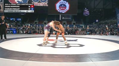 175 lbs Champ. Rd Of 64 - Cross Rodriguez, California vs Charles O'Malley, Kentucky