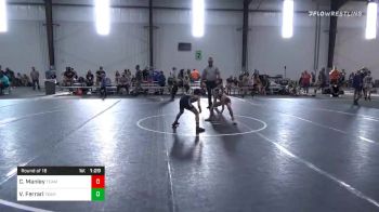 67 lbs Prelims - Calan Manley, Team Grind House vs Vinny Ferrari, Team Punisher