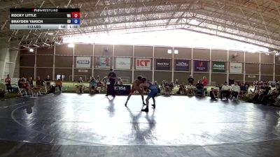 113 lbs Rocky Little, Washington vs Brayden Yakich, Colorado