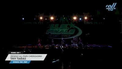 Prodigy All Stars Cheerleading - Tiny Tiaras [2023 L1.1 Tiny - PREP Day 1] 2023 The U.S. Finals: Virginia Beach