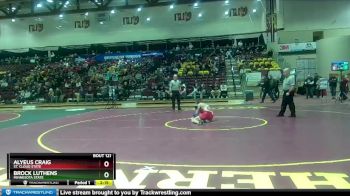 141 lbs Cons. Semi - Brock Luthens, Minnesota State vs Alyeus Craig, St. Cloud State