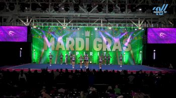 Titanium - Titanium [2024 L5 Senior Coed - D2 2] 2024 Mardi Gras Grand Nationals