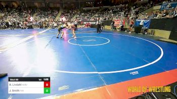 175 lbs Round Of 16 - Blake Livdahl, Harvard Wrestling Club vs JT Smith, The Best Wrestler