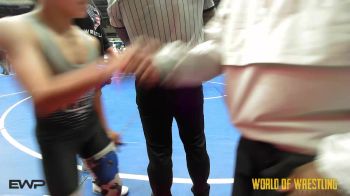 73 lbs Round Of 16 - Rocky Ruiz, Silvaback Training Center vs Jackson Hermann, Greater Heights Wrestling