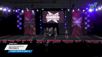 Five Star Athletics - Prodigy [2025 L2 Junior - D2 - Small - D Day 2] 2025 JAMfest Cheer Super Nationals
