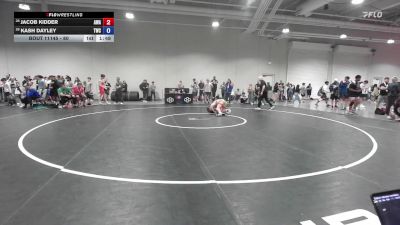 80 lbs Cons. Round 4 - Jacob Kidder, Askren Wrestling Academy vs Kash Dayley, Thorobred Wrestling Club