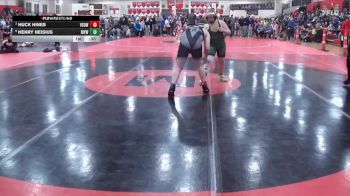 155 lbs Round 2 - Huck Hines, Victory School Of Wrestling vs Henry Neisius, Rosemount Irish Youth Wrestlin