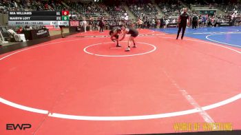 102 lbs Semifinal - Mia Williams, All I See Is Gold Academy vs Maisyn Lott, Bison Takedown Club