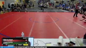 140 lbs Round 4: 10:00am Sat. - Logan Duyck, Soldotna vs FRED ELVSAAS, Wasilla High School