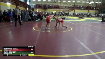 138 lbs Champ. Round 2 - Ryan Kennedy, Spire Academy vs Sontonio Sessa, Crown Point