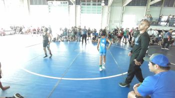 65 lbs Consi Of 4 - Cruz Allen, San Clemente vs Gavin Miller, Rancho Bernardo WC