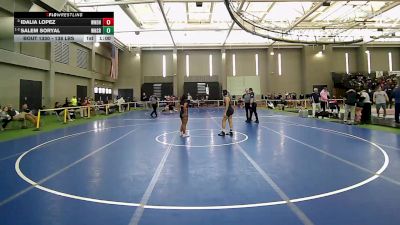 138 lbs Consi Of 4 - Idalia Lopez, Windham vs Salem Soryal, Windsor
