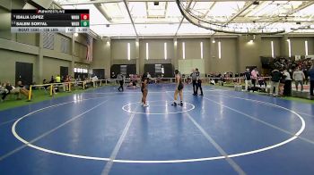 138 lbs Consi Of 4 - Idalia Lopez, Windham vs Salem Soryal, Windsor