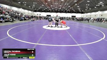 235 lbs Champ. Round 1 - Chloe Hodge, Harrah vs Crystal Tachibmai, Park Hill