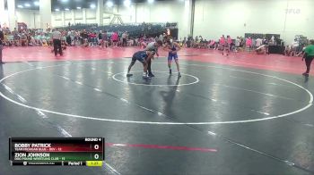 144 lbs Round 4 (16 Team) - Zion Johnson, Dog Pound Wrestling Club vs Bobby Patrick, Team Michigan Blue - DEV