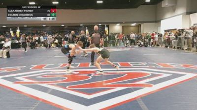 106 lbs Round Of 128 - Alexander Fisher, PA vs Colton Childress, OH