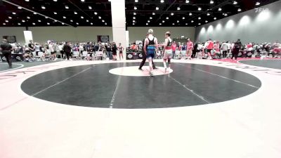 138 lbs Champ. Rd Of 32 - Matthew Longdon, St Sebastian vs Brodie Carothers, Lawrence Elite Wrestling