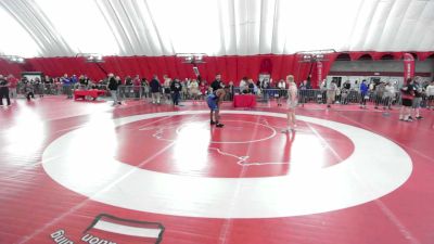 175 lbs Champ. Rd Of 32 - Jeremiah Wilgers, Berge Elite vs Ty'Quavion Smart, Alpha Wrestling Academy