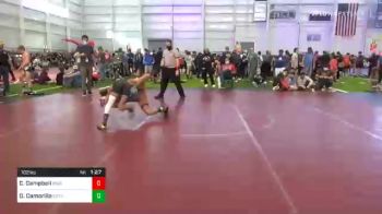 102 lbs Prelims - Coji Campbell, Ringes vs Diego Camarillo, Extreme Heat WC