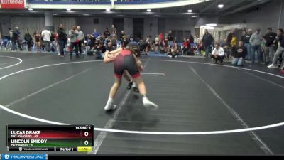 110 lbs Round 5 (8 Team) - Lucas Drake, Mat Assassins vs Lincoln Smiddy, MD Maniacs