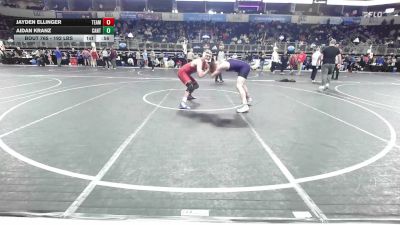 192 lbs Consolation - Jayden Ellinger, Team Intensity vs Aidan Kranz, Canton