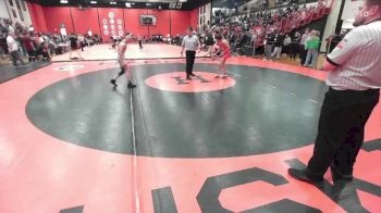 106 lbs Cons. Round 5 - Julian Medina, BOLINGBROOK vs Cooper McElroy, TUTTLE (OK)