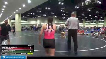 107 lbs Round 2 (10 Team) - Nathalia Espinal, Suncoast Gems vs Kaylyn Harrill, Nebraska Tsunami