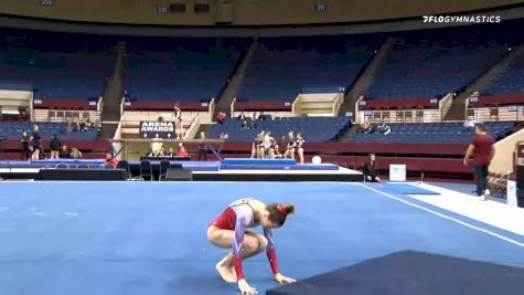 Neve King - Floor, AIM TX - 2020 Metroplex Challenge