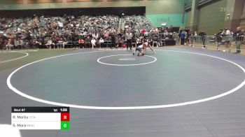 106 lbs Round Of 64 - Rave Morby, Layton vs Santiago Mora, Rio Rancho