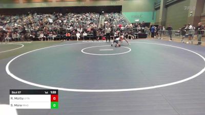 106 lbs Round Of 64 - Rave Morby, Layton vs Santiago Mora, Rio Rancho