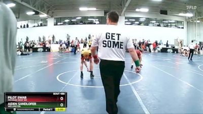 105 lbs Cons. Round 3 - Aiden Sandlofer, Wellington vs Pilot Swab, Michigan West WC