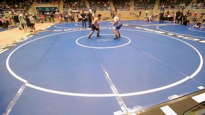 Quarterfinal - Payden Miller, Checotah Matcats vs Nolan Perdue, Warrior Wrestling Club