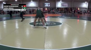 184 lbs Cons. Round 3 - Lowell Arnold, UW Parkside vs Vincent Scaramuzzino, Lake Erie College