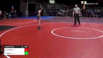 72 lbs Quarterfinal - Ryan Hirchert, Idaho Gold vs Logan Dellow, Pomona Elite