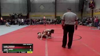 165 lbs Cons. Round 3 - Luke Thomas, Bethlehem Catholic vs Luke James, Graham