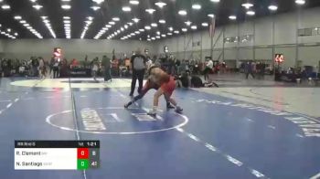 125 lbs Prelims - Ryan Clement, New Mexico vs Noah Santiago, SWAT Black