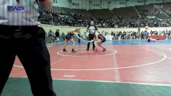 130 lbs Round Of 32 - Chloe Beckett, Yukon vs Brynn Prater, Westmoore Wresting