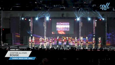 GymTyme All-Stars - Rouge [2023 L6 Senior Coed - Small Day 1] 2023 GLCC Schaumburg Grand Nationals