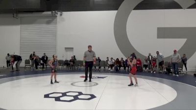 60 lbs Round 4 (6 Team) - Grayson LaGrow, Legacy National Team vs Hudson Fischbach, Killer Elite