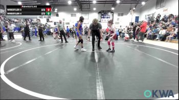 74 lbs Rr Rnd 3 - Micah Allen, ARDMORE TAKEDOWN CLUB vs Taygan Hunke, Smith Wrestling Academy