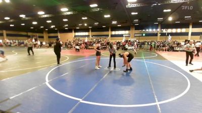 146 lbs Quarterfinal - Mila Mantanona, Coachella Valley WC vs Hector Sandoval, Team So-Cal WC