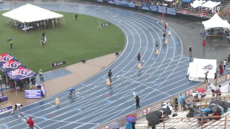 Youth Boys' 400m Hurdles, Finals 3 - Age 17-18