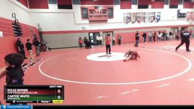 110 lbs Round 5 - Carter White, Washington vs Sylas Bomer, Lake Stevens Wrestling Club