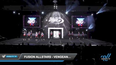 Fusion All Stars - Vengeance [2022 L5 Senior Open Day 1] 2022 The U.S. Finals: Indianapolis