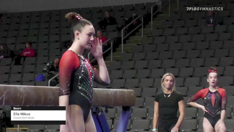 Ella Mikus - Beam, Future Gym Acad - 2022 Elevate the Stage Toledo presented by Promedica
