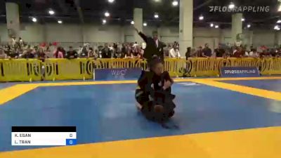 KATHLEEN EGAN vs LILLIAN TRAN 2022 American National IBJJF Jiu-Jitsu Championship