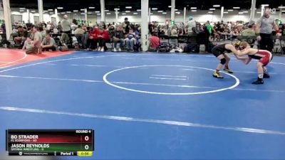 80 lbs Round 4 (10 Team) - Bo Strader, FL Scorpions vs Jason Reynolds, Smyrna Wrestling