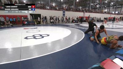 65 kg Cons. Sub-quarters - Eren Sement, Cliff Keen Wrestling Club vs Daniel Miranda, Southwest Wrestling Club